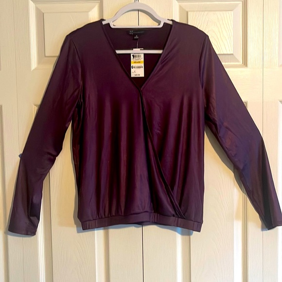 INC international Concepts Medium long sleeve top - Picture 1 of 5